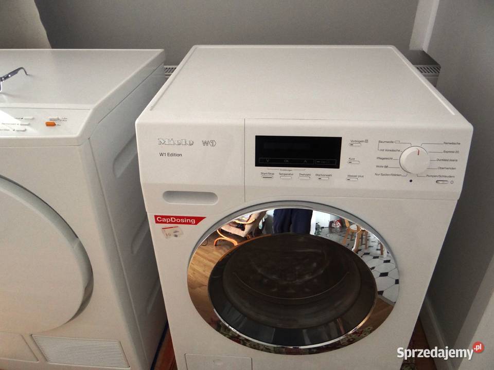 Pralka Miele W1 Edition wysoko zaawansowana Piła