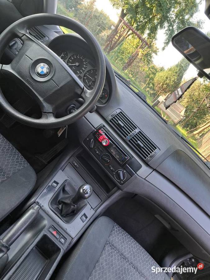 BMW seria 3 e46 compact 115KM Sadlno