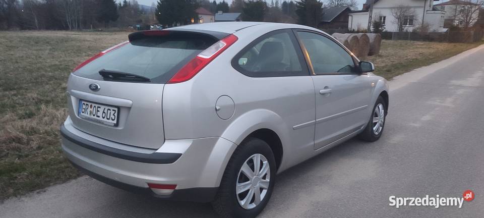 Ford Focus 14 16vklima144 super stan z Niemiec Krosno