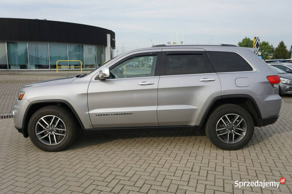 Jeep Grand Cherokee 36 V6 285 Limited 4x4 AUT aluminiowe felgi