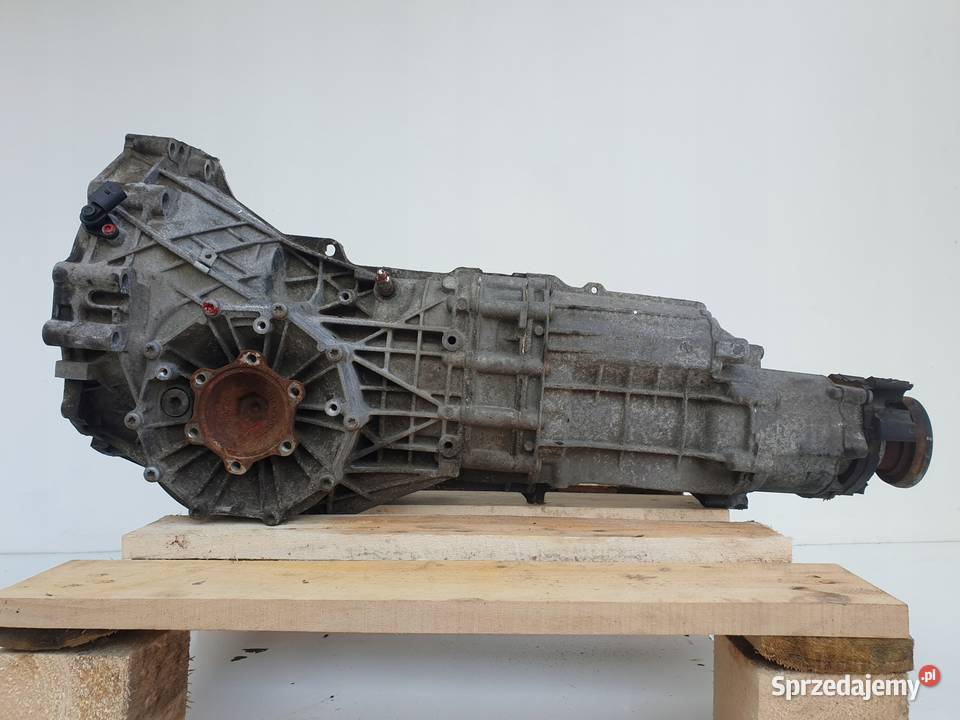 Audi A6 C6 24 V6 SKRZYNIA BIEGÓW manualna MANUAL