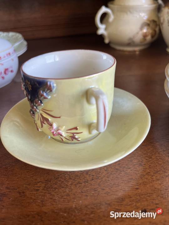 Filiżanka Do espresso Ręcznie malowana Japonia Gdańsk