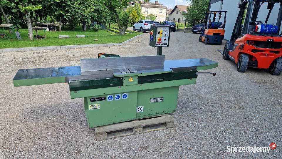Wyrówniarka SAC 430Heblarka Kalwaria Zebrzydowska