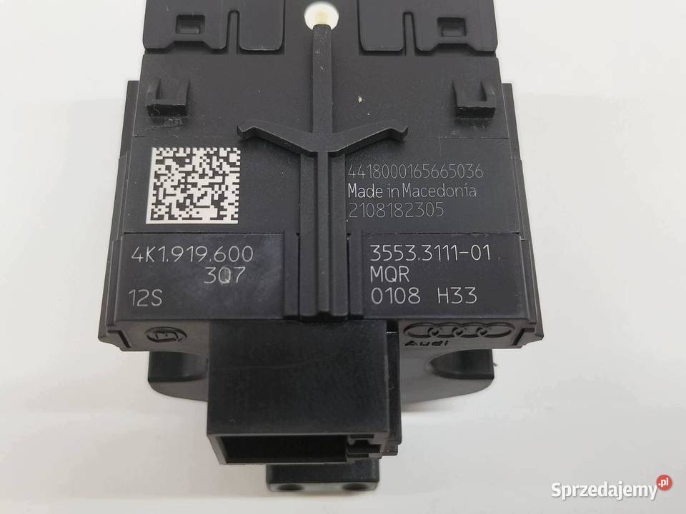 PRZEŁĄCZNIK POKRĘTŁO 4K1919600 Audi A7 II Panele sterowania, przełączniki