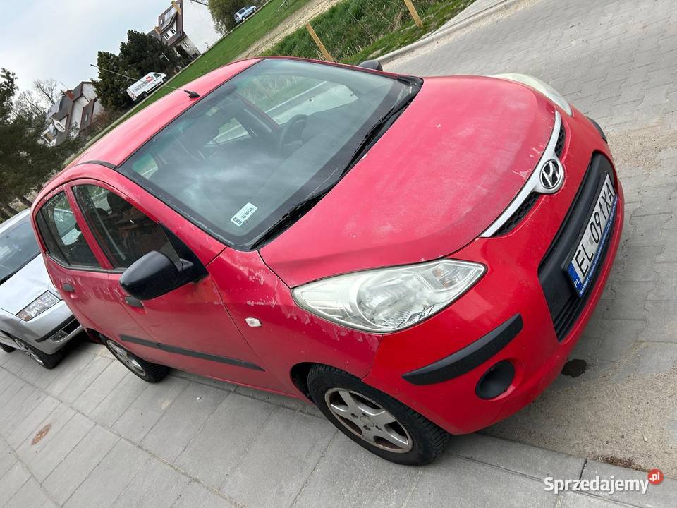Sprzedam Zadbanego Techniczne Hyundai I10 11 4/5 Hyundai kujawsko-pomorskie