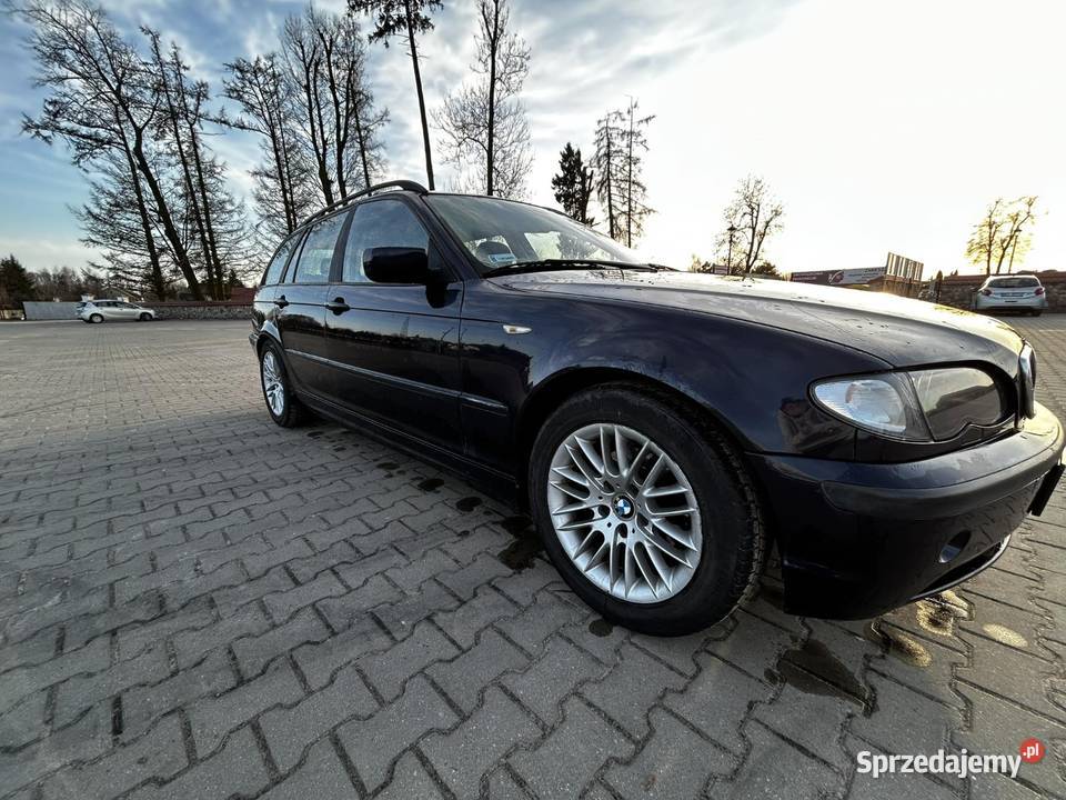 BMW E46 LPG hak ksenon klimatyzacja automat