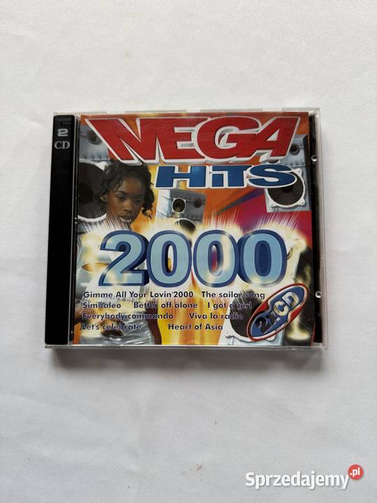 Mega Hits 2000plyta CD CD Lublin
