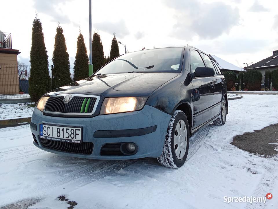 Skoda z gazem 2005r małopolskie Oświęcim