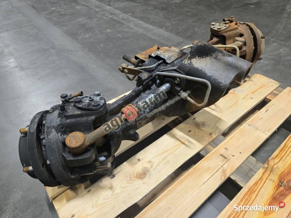 Przedni most Lamborghini RS70 Same Dorado Byków