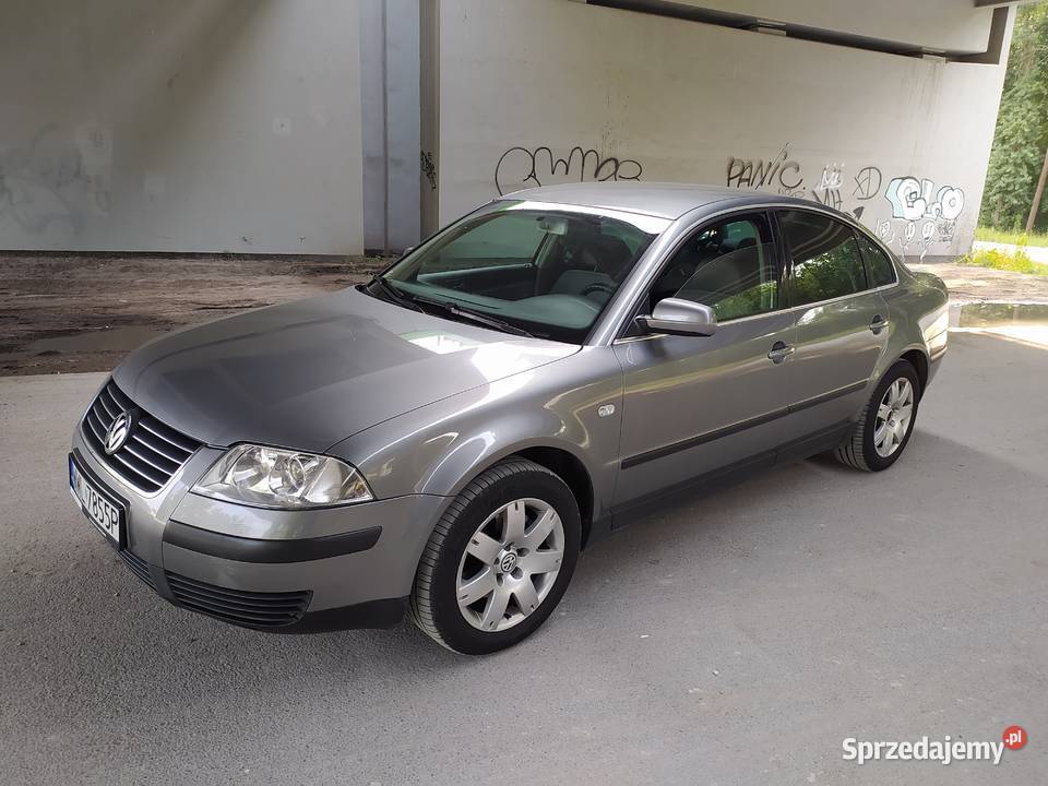 Passat B5 FL 19 TDI Zadbany Mały Przebieg Ząbki
