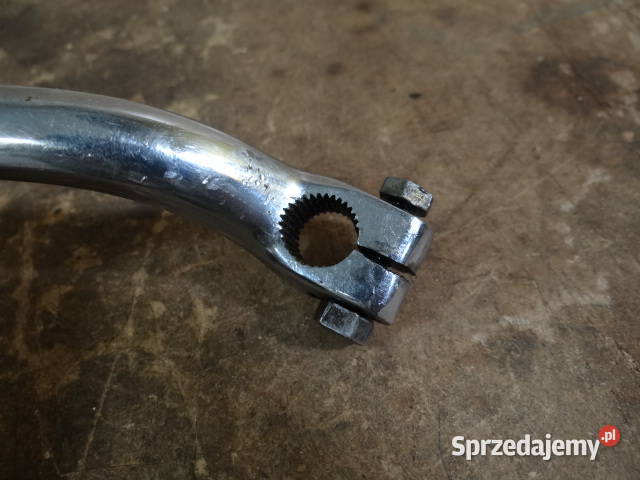 nóżka biegów MZ ES 2502 Trophy ORG DDR lubuskie Żary