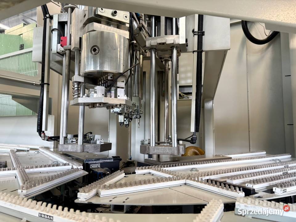 Zaczyszczarka CNC URBAN SV 530B WT 535B 2011 Jasionka