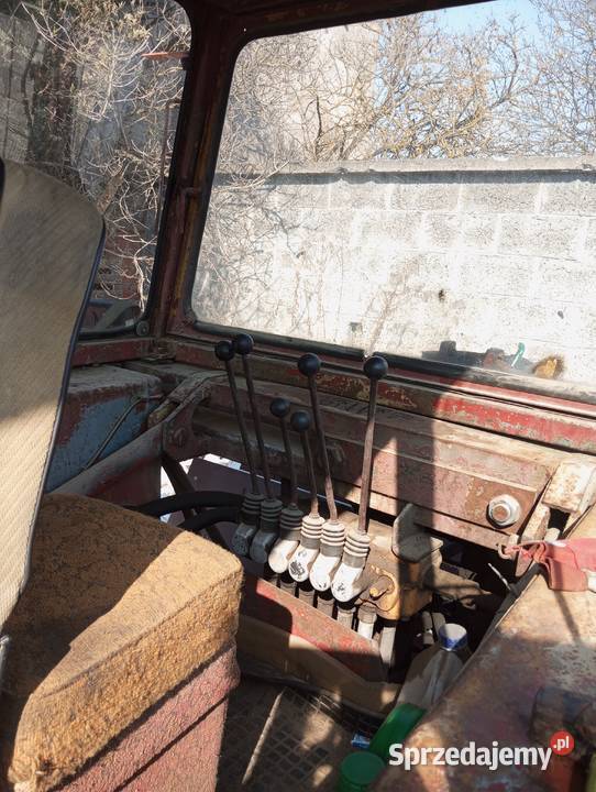 Koparka Ostrówek K162 Leszczydół Stary sprzedam