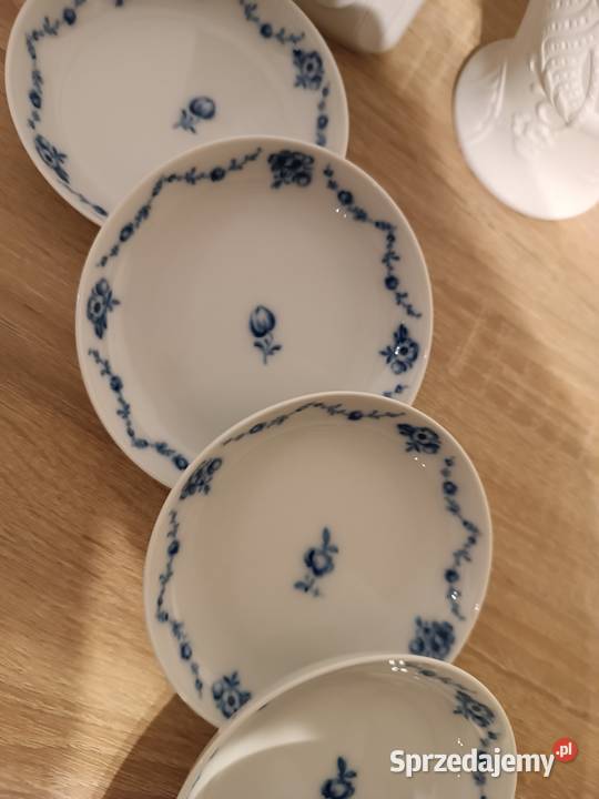 Talerzyki dżemówki furstenberg Porcelana i szkło Gorlice