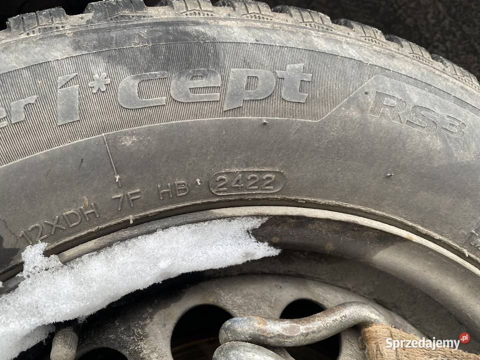 Koła 5x112 VW Skoda Audi Zima 2022 HANKOOK Prusice