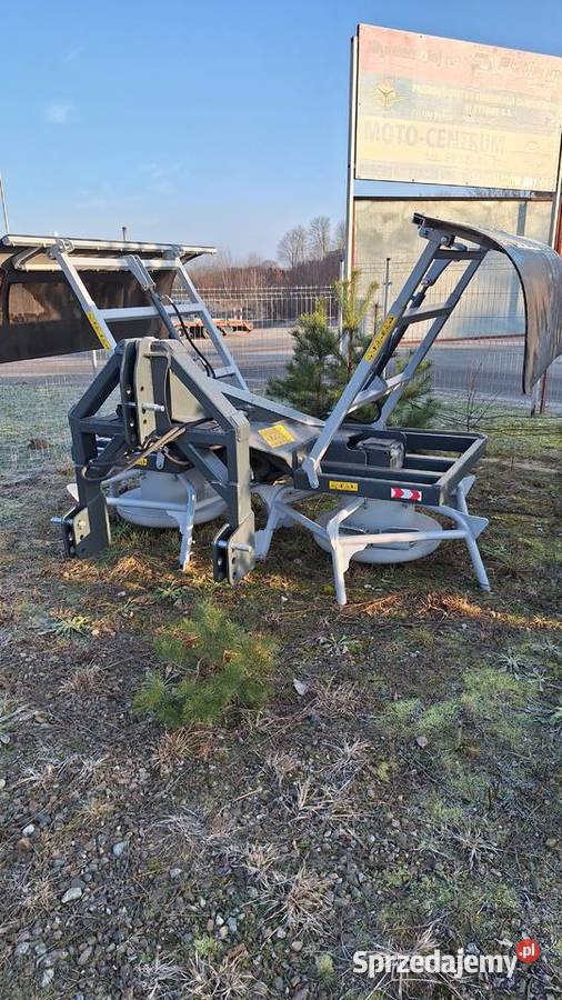 Rozgarniacz Pryzm Sonarol RDP Metalechnik Ursus Bytów