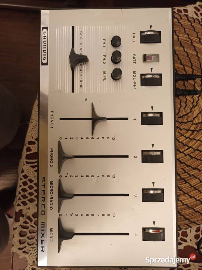 Mikser Audio X 2 Grundig Stereo 422 i Grundig śląskie Tychy
