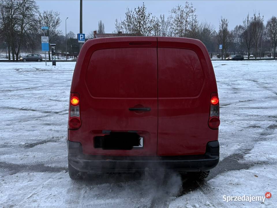 Citroen Berlingo 2010r 16hdi 90 3osoby Citroën