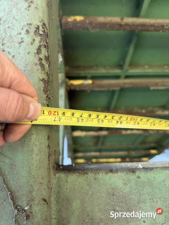 podajnik listwowy zasypnik podajnik łańcuchowy nieuszkodzony wielkopolskie Daleszynek