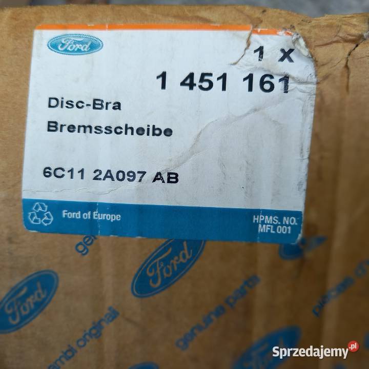 14511612256895 Tarcza hamulcowa tył Tr06
