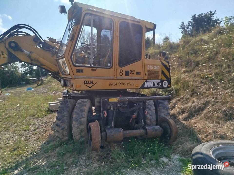 Koparka OQ Nowa Ruda