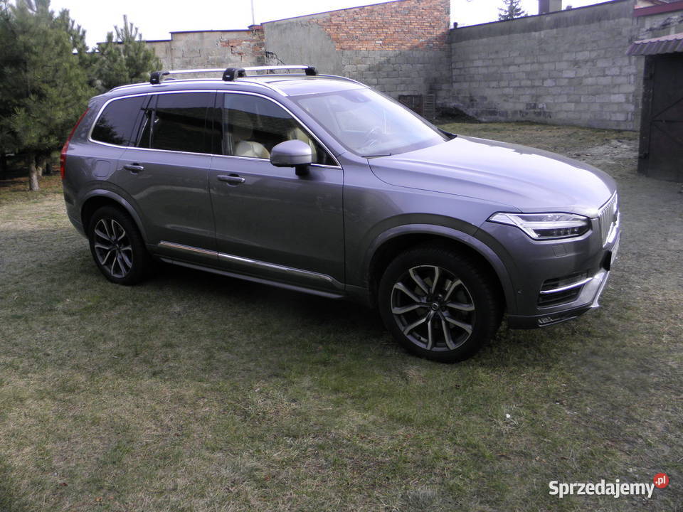 VOLVO XC 90 nieuszkodzony mazowieckie