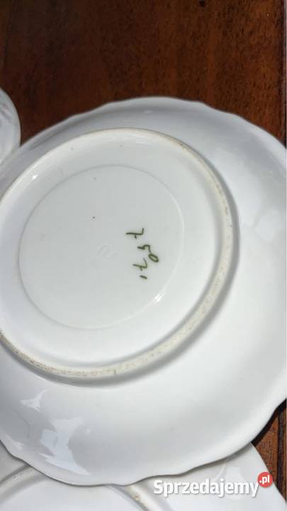 Filiżanka stara Śląska Secesyjna Sygnowana Porcelana i szkło Gdańsk sprzedam