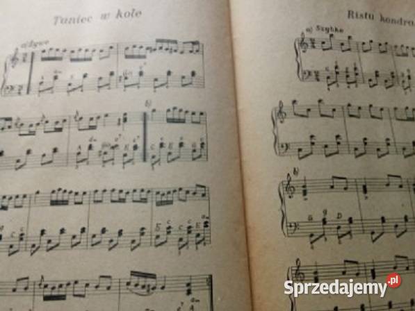 Radzieckie tańce ludowe Tkaczenko1958 nuty Łódź