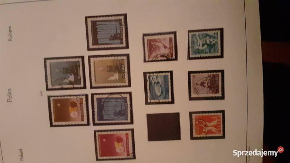 Znaczki Poczty polskiej Ciasna