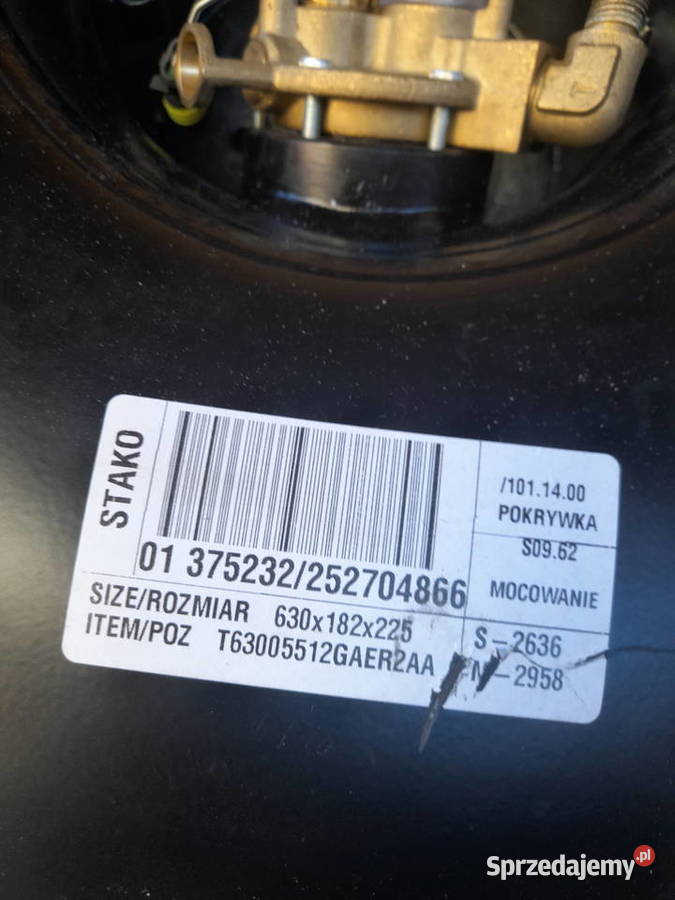 Butla LPG 55l Kombornia sprzedam