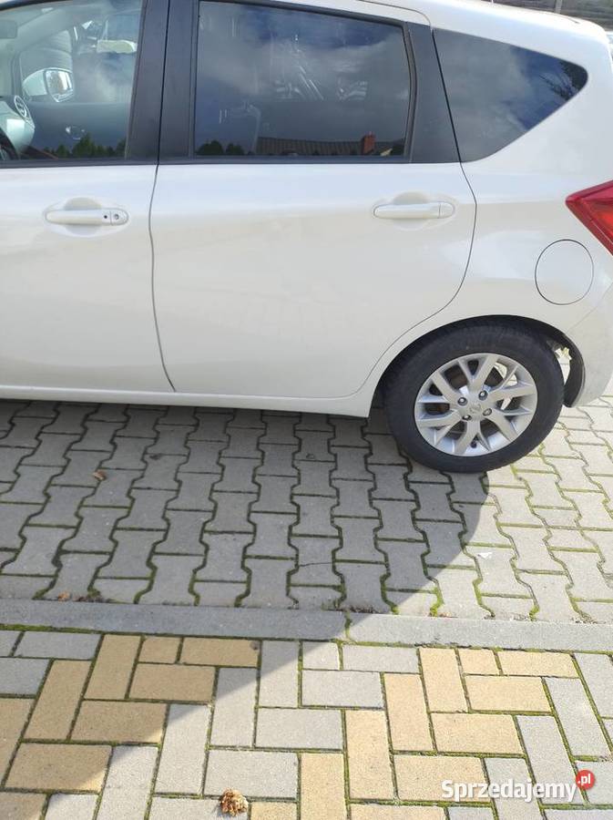 Nissan note e12 biały Puławy