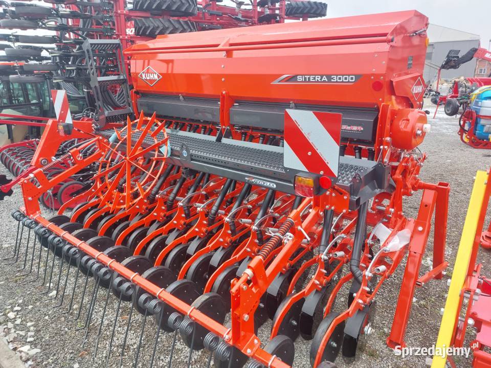 Siewny mechaniczny Kuhn Sitera 3000 świętokrzyskie Lipnik sprzedam