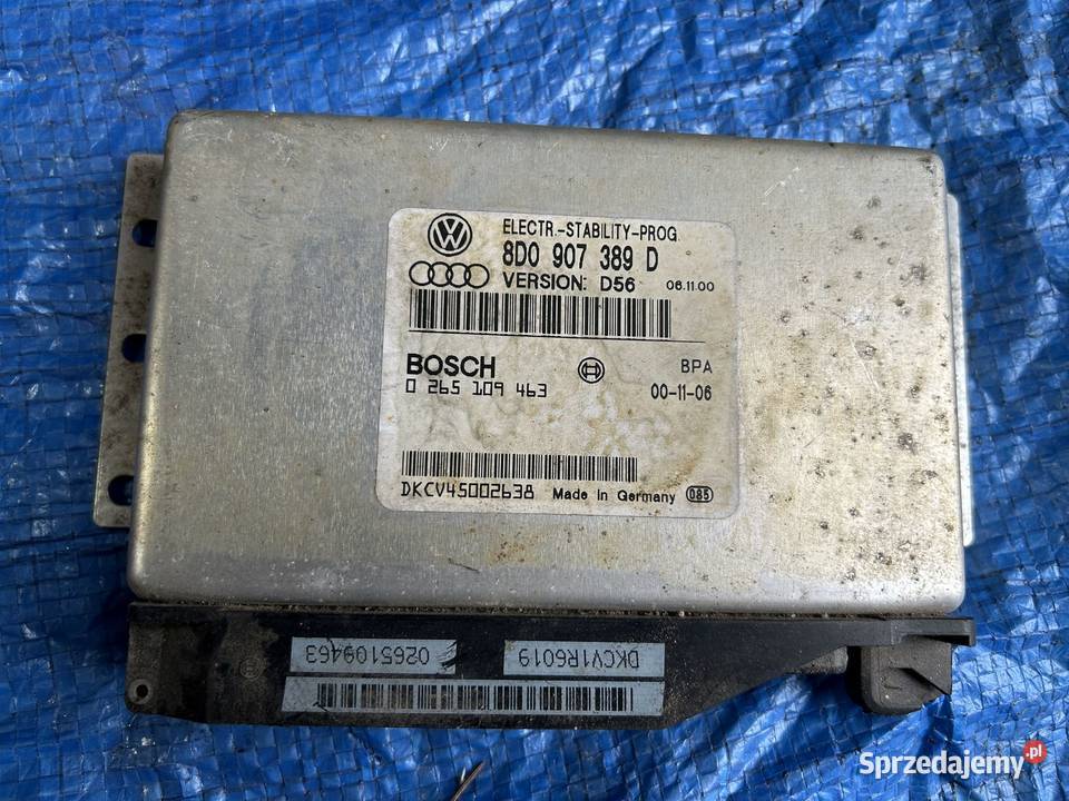 Audi A4 A6 VW Passat Sterownik ESP Moduł ABS Bolesławiec