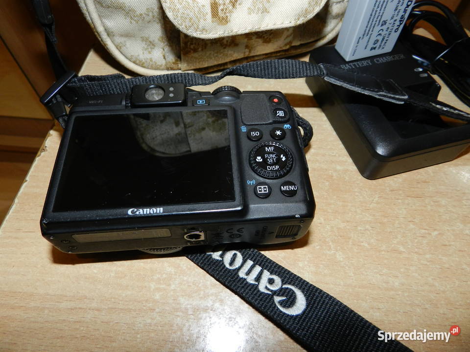 Canon PowerShot G16 PC2010 sprzedam