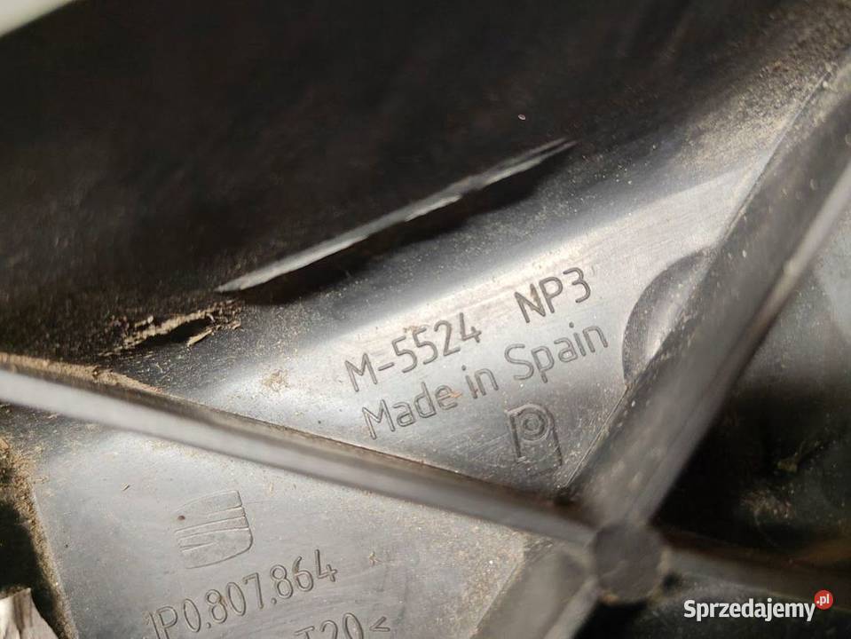 Ślizg Zderzaka Prawy Tył Seat Leon II 1P0807864 wielkopolskie Pleszew sprzedam
