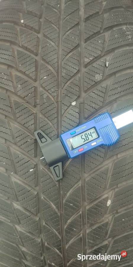 opony Bridgestone 22550R18 2022 zimowe Piaseczno