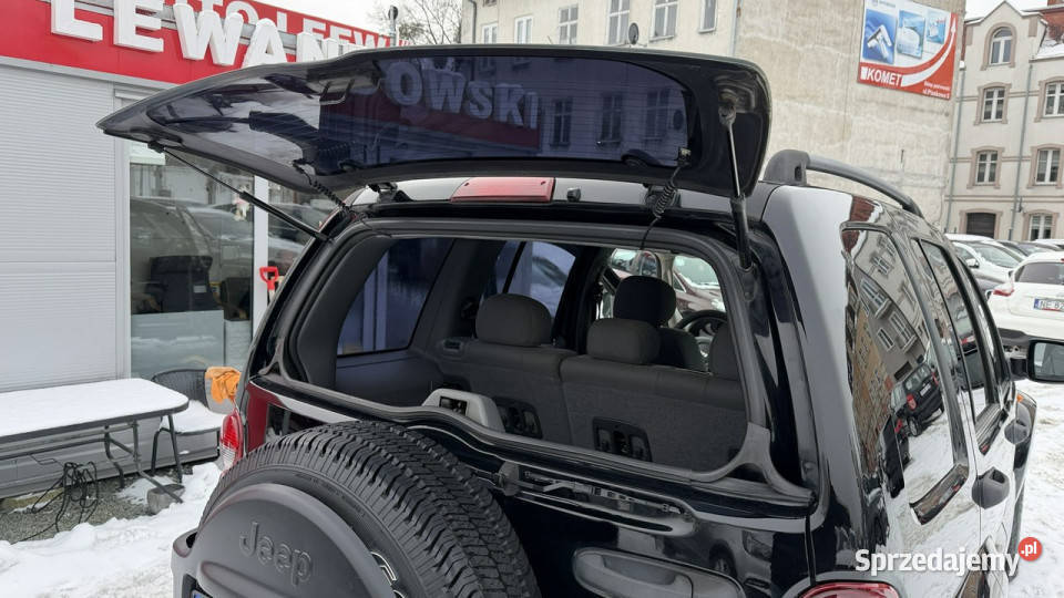 Jeep Cherokee 28 Diesel Moc 163 Automat 4X4 III