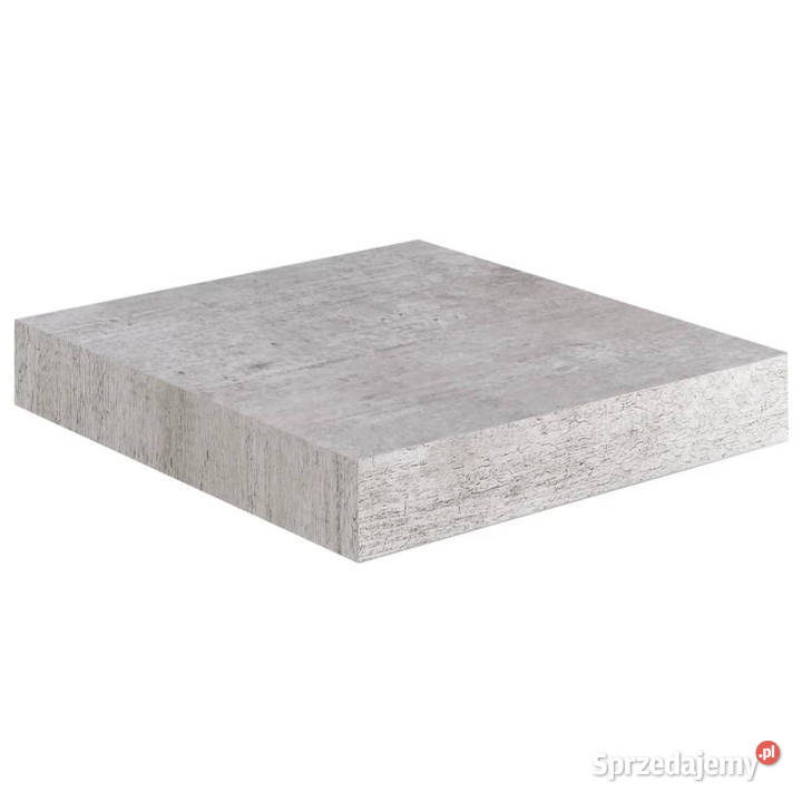 Półki ścienne 4 szarość betonu 23 x 235 x 38 MDF Warszawa