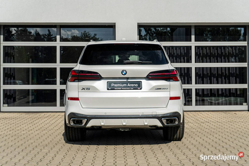 BMW X5 X5 xDrive30d Dostępny ręki G05 2018 Łódź sprzedam
