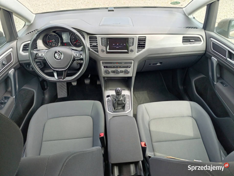 Volkswagen Golf Sportsvan Mały przebieg bluetooth Volkswagen Dulowa sprzedam