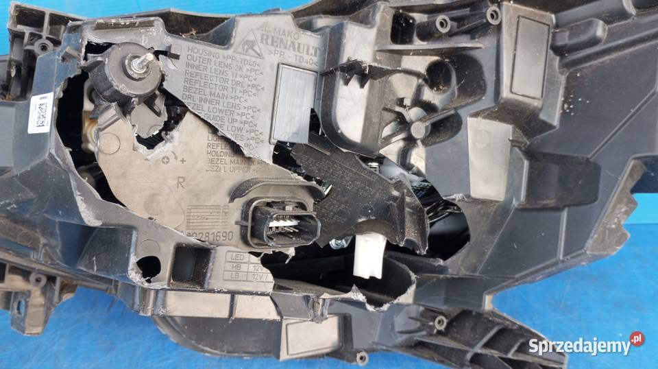 LAMPA PRAWY PRZÓD EU 260108676R RENAULT CLIO V 5 wielkopolskie sprzedam