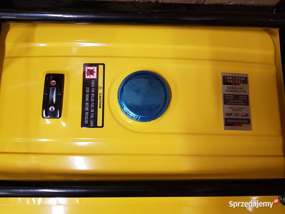 Agregat generator prądotwórczy DEMZIN DZ42N Tychówko