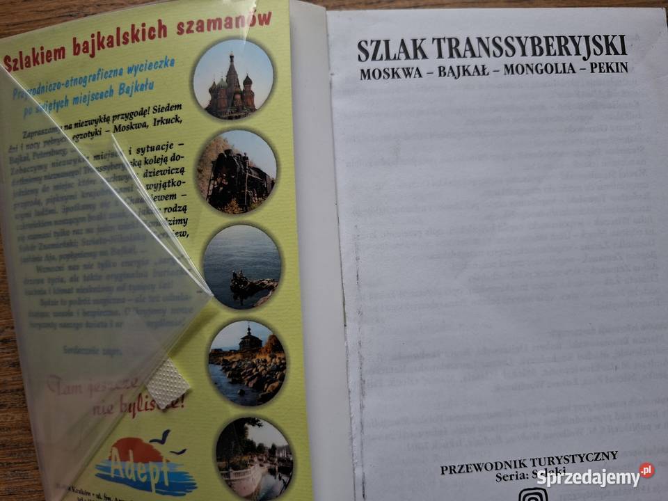 Szlak Transsyberyjski przewodnik Bezdroża Kraków