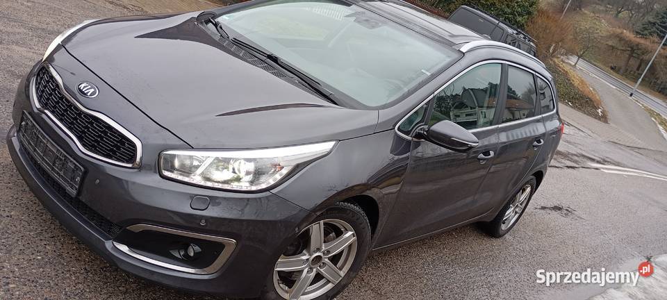 Kia ceed 16 crdi xsenon panorama wielkopolskie Czarnków