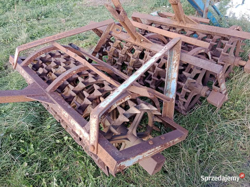 Wały posiewne młoteczkowecrosskill 360m Jabłonowo Pomorskie