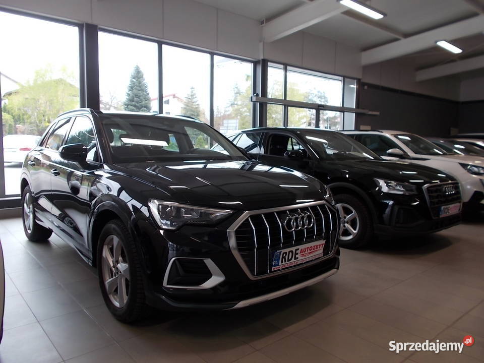 AUDI Q3 15 benzyna Automatsalon Polska tempomat Dębica sprzedam