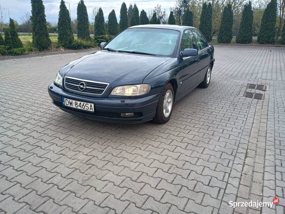 Opel Omega 22 benzyna2002 dolnośląskie Oleśnica sprzedam