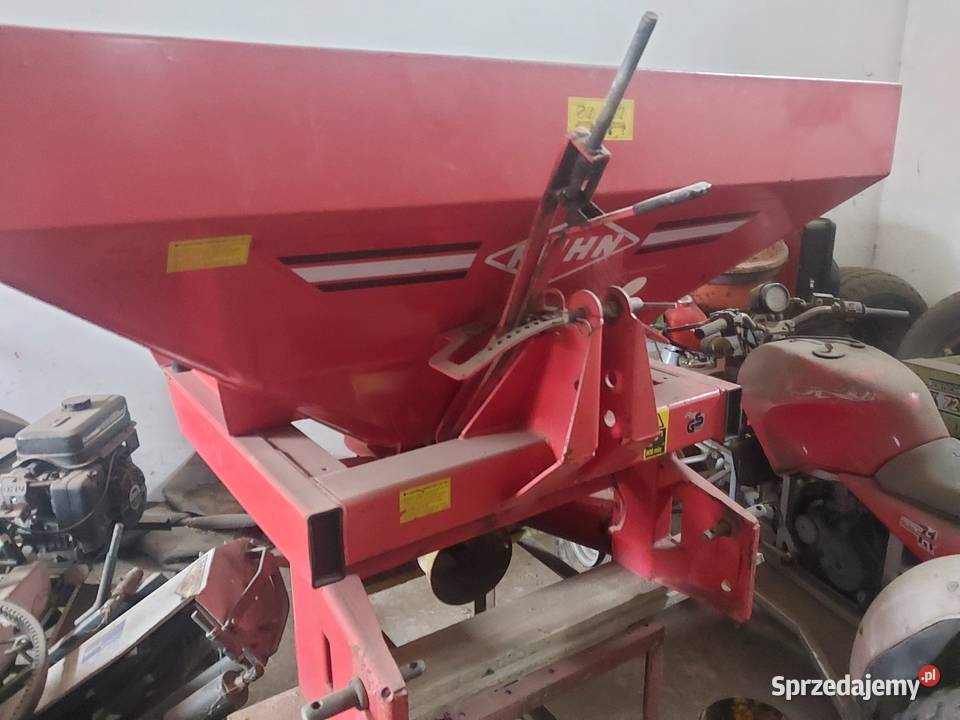 Rozsiewacz nawozu kuhn rauch