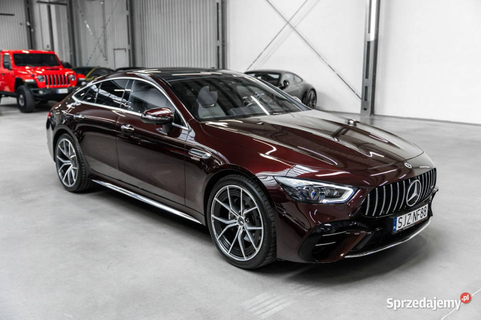 Mercedes AMG GT 53 AMG 4Matic Salon Polska łopatki zmiany biegów Węgrzce