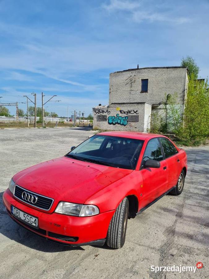 Audi A4b5 Sedan16 Benzyna LPG Klima Dlugie A4 łódzkie Tomaszów Mazowiecki sprzedam